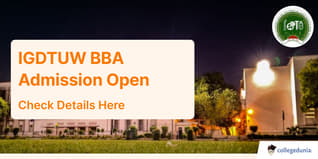 Indira Gandhi Delhi Technical University for Women BBA Admission Open till August 8; Check Details Here